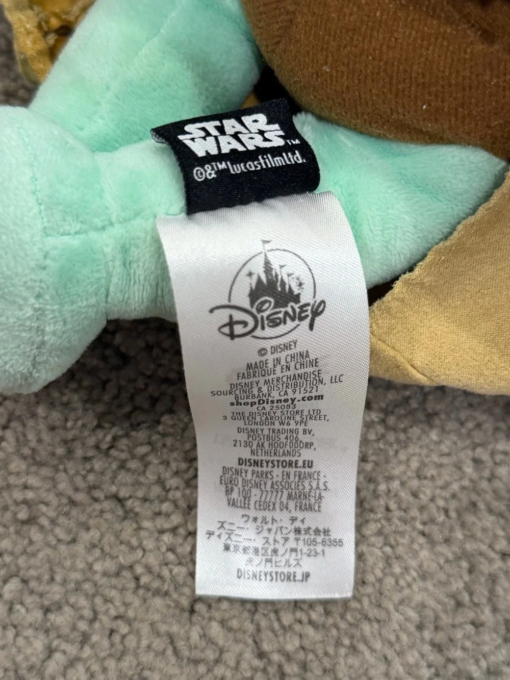 Disney Baby Yoda Plush